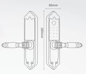 Khóa đại sảnh Kassler KL-919 APP