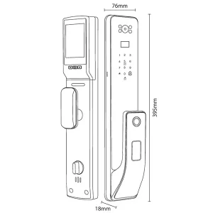 Khóa điện tử Kassler KL-828C