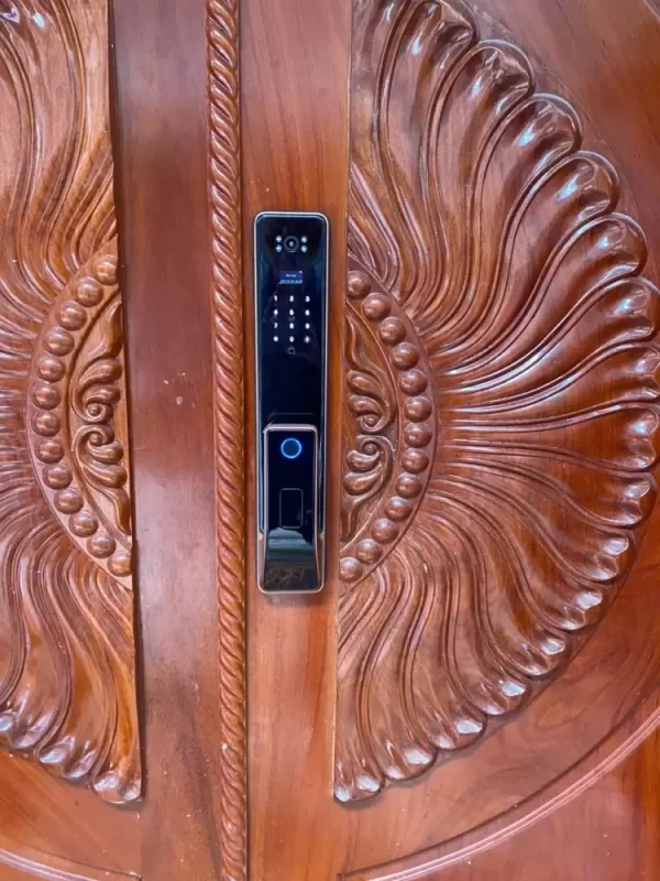 Khóa điện tử Kassler KL-828C tiêu chuẩn Đức 18 Khóa điện tử Kassler KL-828C