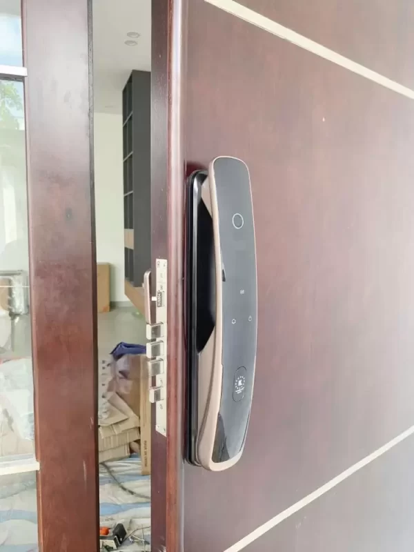 Khóa điện tử Kassler KL-878F tiêu chuẩn Đức 20 Khóa điện tử Kassler KL-878F