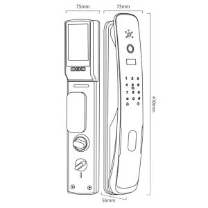 Khóa điện tử Kassler KL-878C