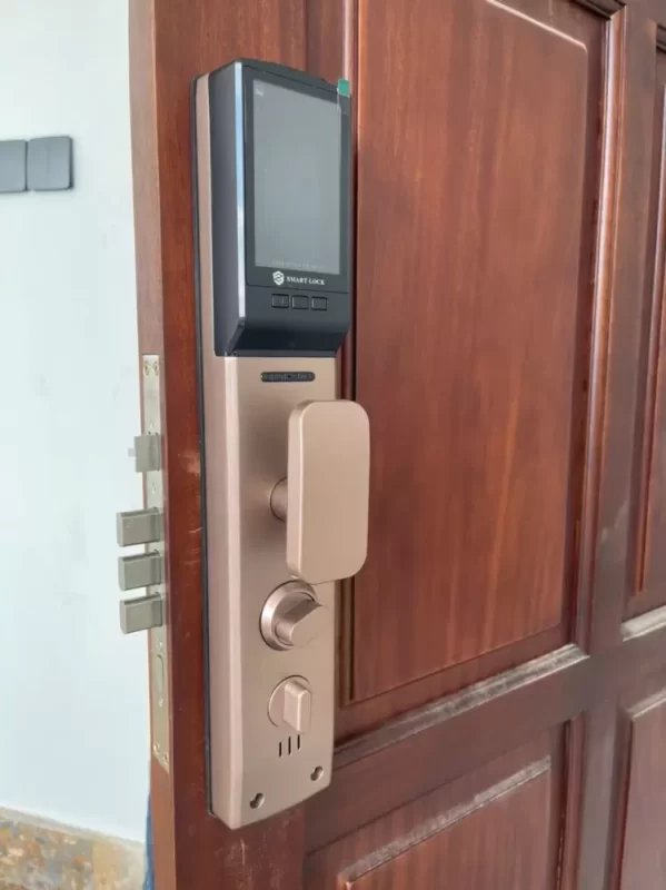 Khóa điện tử Kassler KL-878C tiêu chuẩn Đức 17 Khóa điện tử Kassler KL-878C