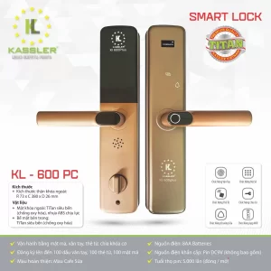 Khóa vân tay Kassler KL-600 PC APP