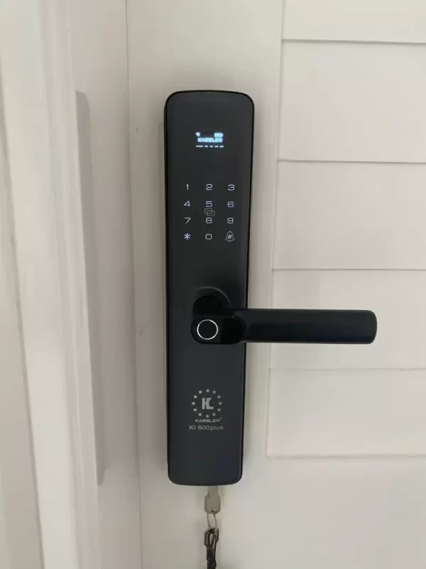 Khóa vân tay Kassler KL-600 PG tiêu chuẩn Đức 12 Khóa vân tay Kassler KL-600 PG