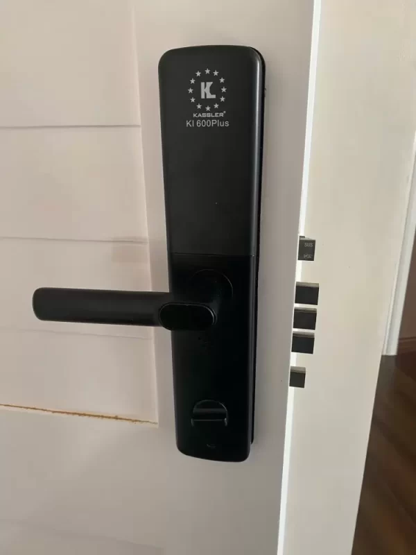 Khóa vân tay Kassler KL-600 PG tiêu chuẩn Đức 16 Khóa vân tay Kassler KL-600 PG