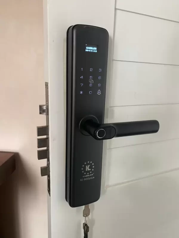Khóa vân tay Kassler KL-600 PG tiêu chuẩn Đức 17 Khóa vân tay Kassler KL-600 PG