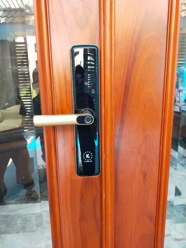 Khóa vân tay Kassler KL-678 GOLD tiêu chuẩn Đức 10 Khóa vân tay Kassler KL-678 GOLD