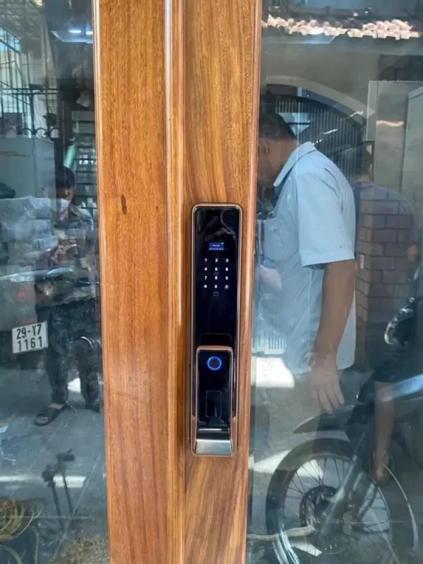 Khóa vân tay Kassler KL-828 tiêu chuẩn Đức 14 Khóa vân tay Kassler KL-828