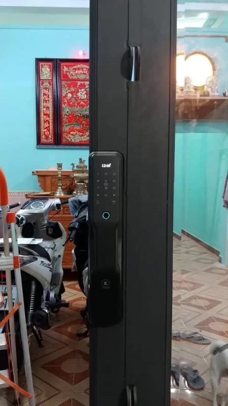 Khóa vân tay Kassler KL-868 tiêu chuẩn Đức 16 Khóa vân tay Kassler KL-868