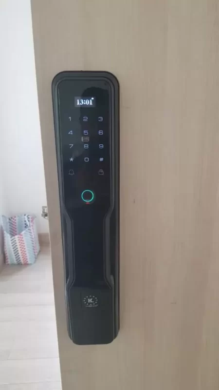 Khóa vân tay Kassler KL-868 APP tiêu chuẩn Đức 19 Khóa vân tay Kassler KL-868 APP