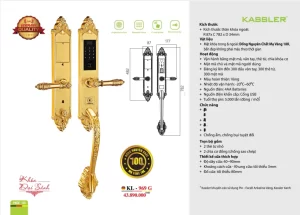 Khóa đại sảnh Kassler KL-969G tiêu chuẩn Đức - Screenshot 2024 10 21 160348