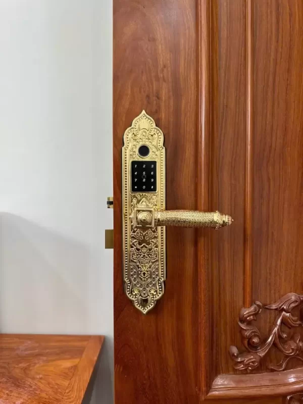 Khóa Đại Sảnh Kassler KL-919 Pro Gold 11 Khóa Đại Sảnh Kassler KL-919 Pro Gold