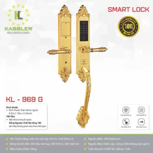 Khóa đại sảnh Kassler KL-969G