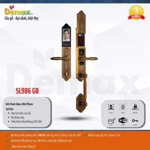 Khóa đại sảnh DEMAX SL986 GB tiêu chuẩn Đức - khoa dai sanh demax sl986 gb tieu chuan duc1