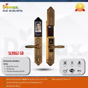 Khóa đại sảnh Demax SL9862 GB tiêu chuẩn Đức - khoa dai sanh demax sl9862 gb tieu chuan duc4