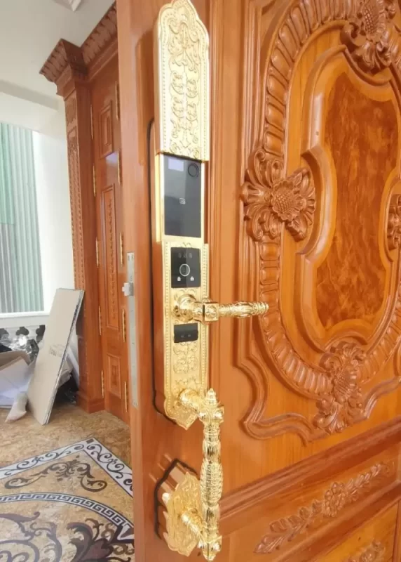 Khóa đại sảnh DEMAX SL988 GOLD tiêu chuẩn Đức 17 Khóa đại sảnh DEMAX SL988 GOLD tiêu chuẩn Đức