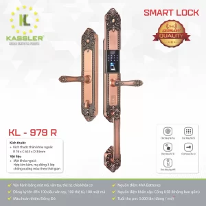 Khóa đại sảnh Kassler KL-979 R APP