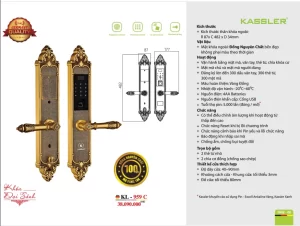 Khóa đại sảnh Kassler KL-959C