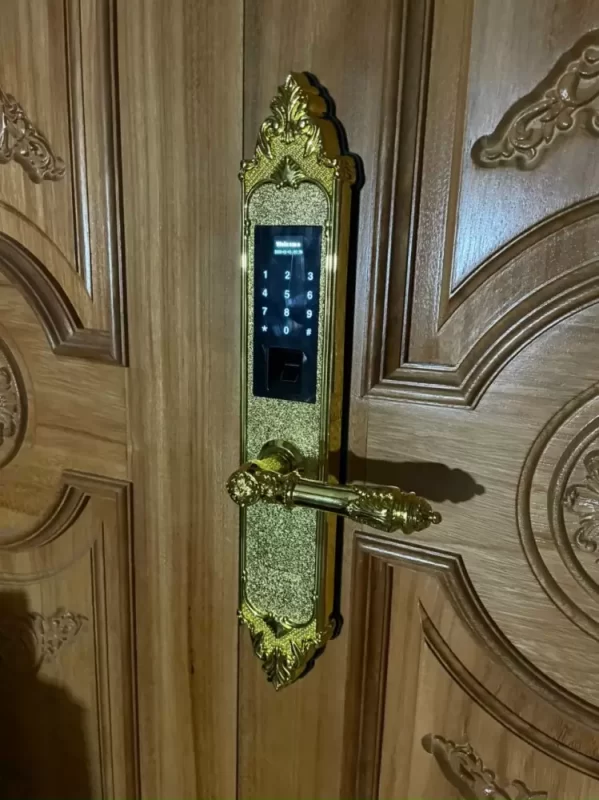 Khóa đại sảnh Kassler KL-959G tiêu chuẩn Đức 16 Khóa đại sảnh Kassler KL-959G