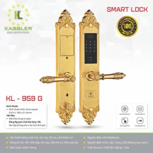 Khóa đại sảnh Kassler KL-959G