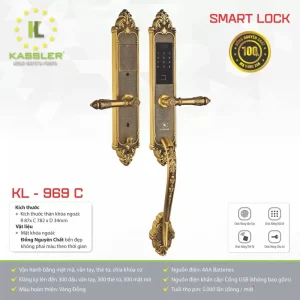 Khóa đại sảnh Kassler KL-969C