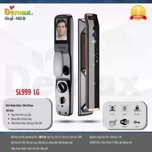 Khóa thông minh DEMAX SL999 LG tiêu chuẩn Đức - khoa thong minh demax sl999 lg tieu chuan duc2