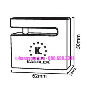 Khóa Xe Máy Chống Trộm Kassler KL-3000