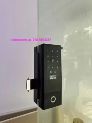 Khóa cửa kính Kassler KL-569 REMOTE