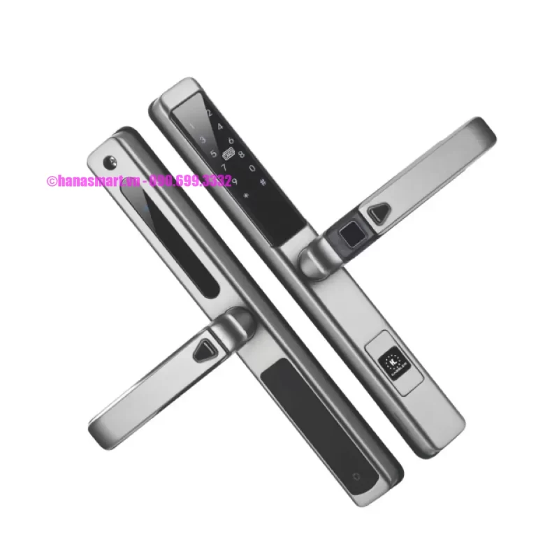 Khóa cửa nhôm Kassler KL-599 LX GRAY APP tiêu chuẩn Đức 10 Khóa cửa nhôm Kassler KL-599 LX GRAY APP