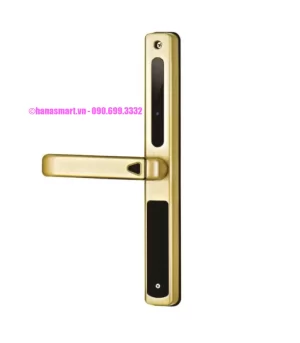 Khóa cửa nhôm Kassler KL-599 SLIDE CHAMPAGNE GOLD APP