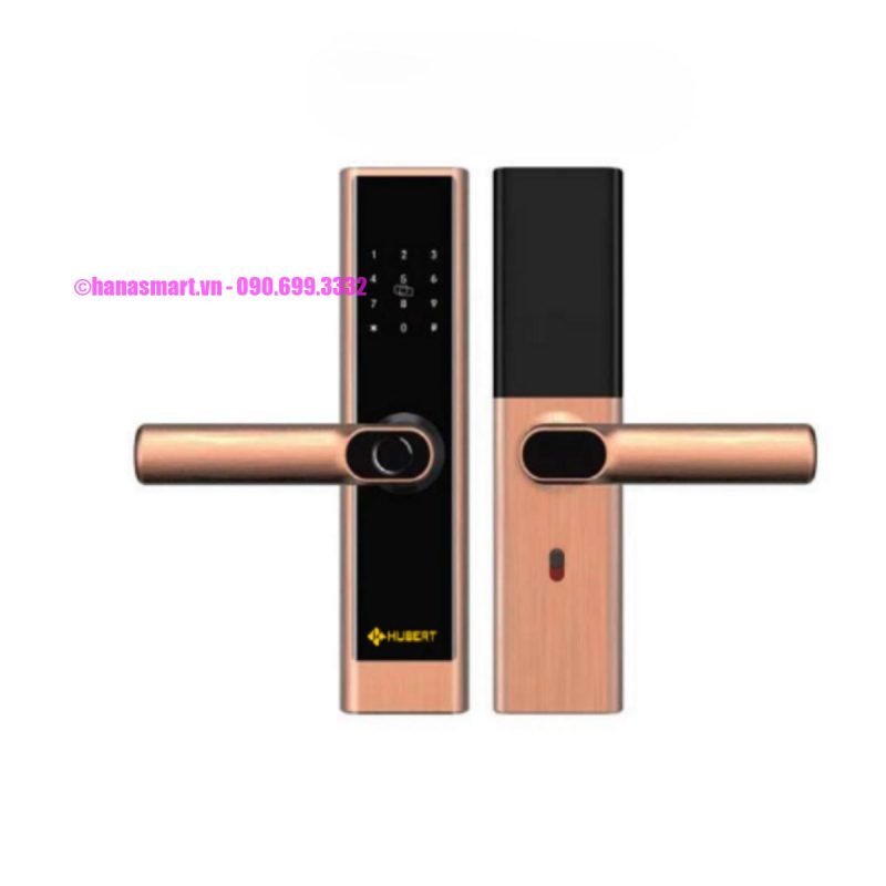 Khóa cửa vân tay HUBERT HB CG39 MINI COPPER