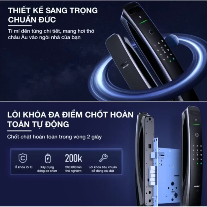 Khóa điện tử Hafele PP9100 912.20.697