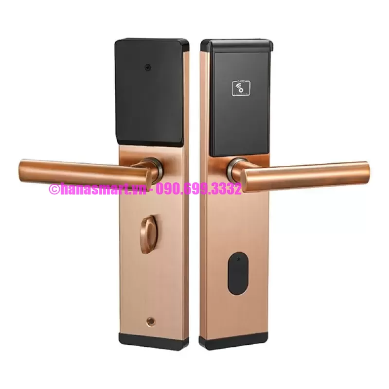 Khóa khách sạn HUBERT HB KSCG77 COPPER