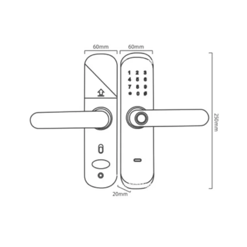 Khóa thông minh Kassler KL-666 APP