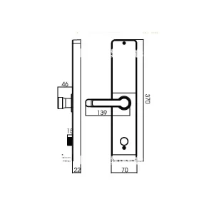 Khóa vân tay Kassler KL-555