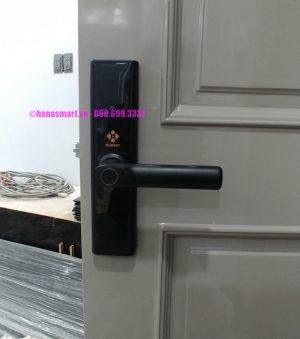 Khóa vân tay cửa gỗ HUBERT HB CG39 MINI BLACK