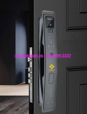 Khóa vân tay cửa gỗ HUBERT HB CG79 NANO GRAY