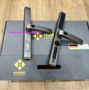 Khóa vân tay cửa nhôm HUBERT HB CN77 GRAY