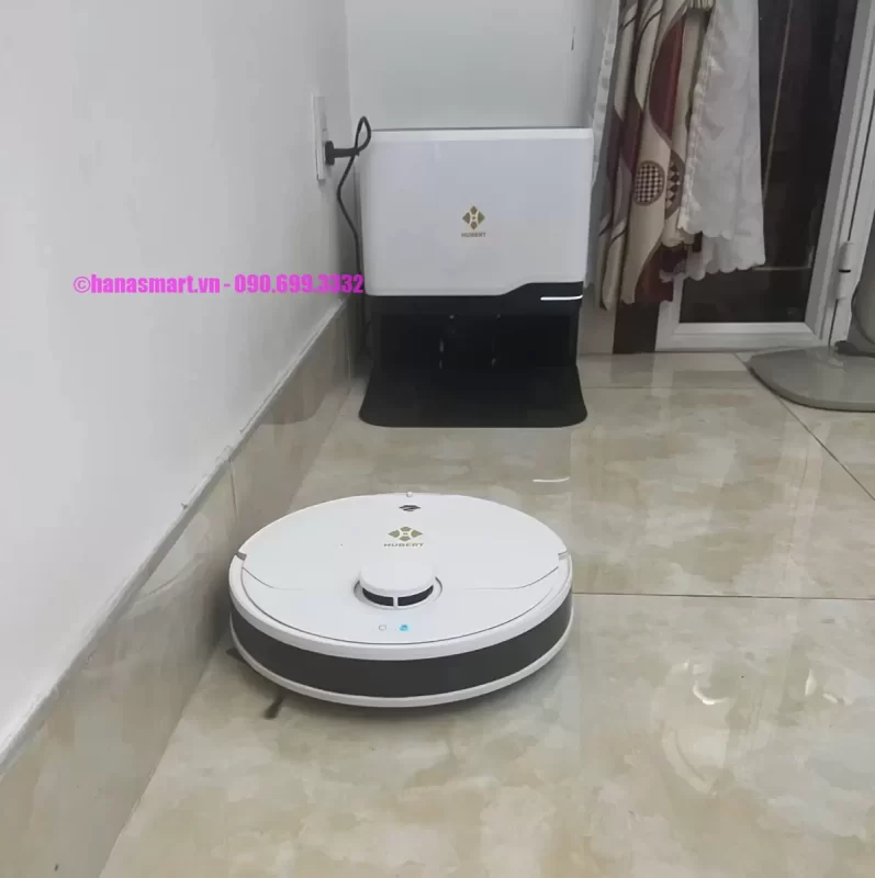 Robot hút bụi HUBERT HB S79 AI CAMERA tiêu chuẩn Đức 16 Robot hút bụi HUBERT HB S79 AI