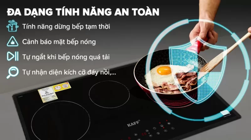 Bếp Từ Kaff - 3 lý do nên chọn 1 Bếp Từ Kaff - 3 lý do nên chọn
