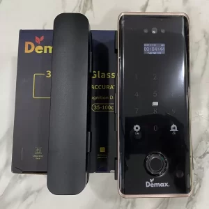 Khóa cửa kính DEMAX SL900 G REMOTE, APP, FACE-ID tiêu chuẩn Đức - khoa cua kinh demax sl900 g remote app face id tieu chuan duc2