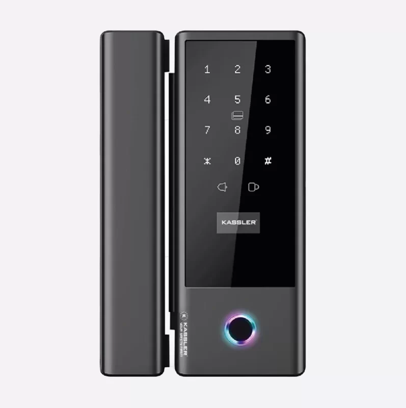 Khóa cửa kính Kassler KL-569 REMOTE tiêu chuẩn Đức - khoa cua kinh kassler kl 569 remote tieu chuan duc16