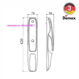 Trang chủ - khoa thong minh demax sl898 gc tieu chuan duc4