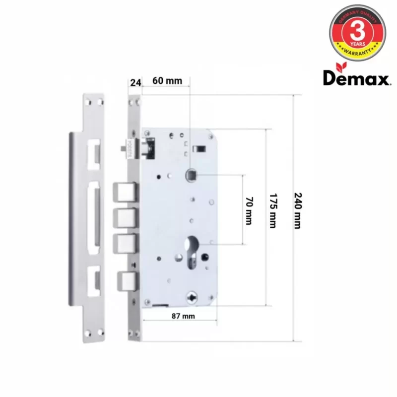 Khóa thông minh DEMAX SL899 GC tiêu chuẩn Đức - khoa thong minh demax sl899 gc tieu chuan duc5