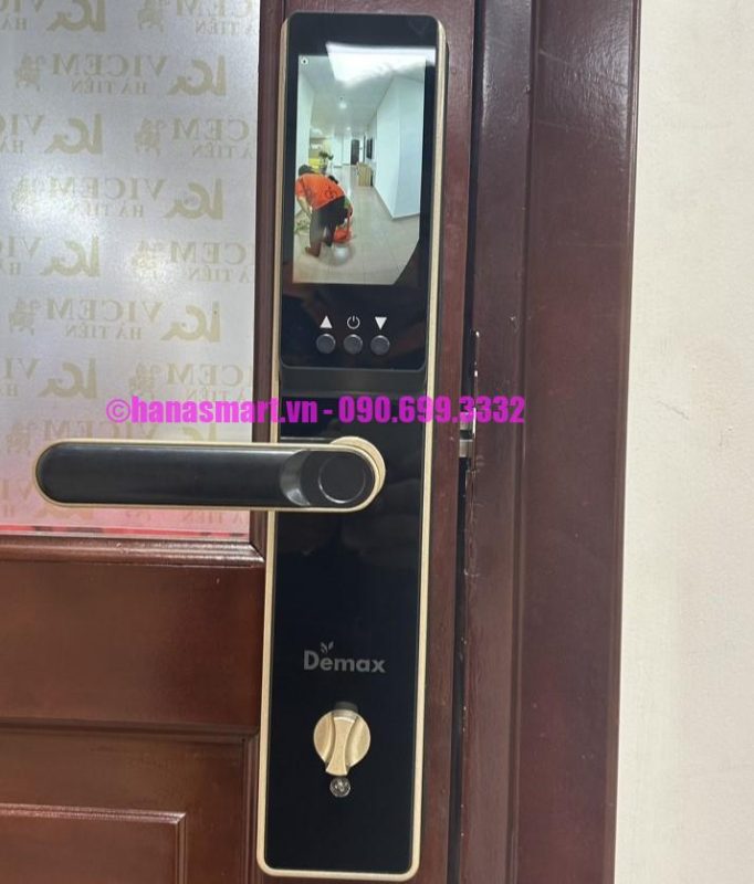 Khóa vân tay DEMAX SL-C626 CG APP WIFI tiêu chuẩn Đức 20 Khóa vân tay DEMAX SL-C626 CG APP WIFI tiêu chuẩn Đức