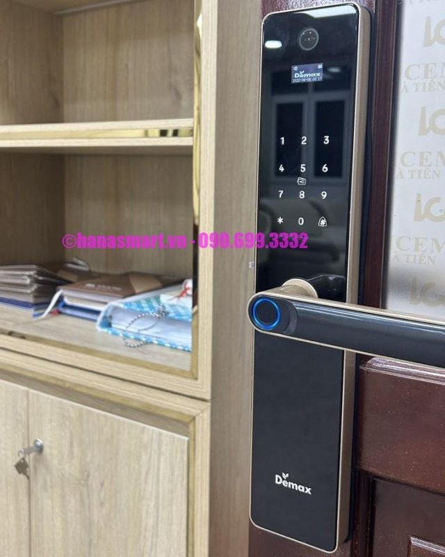Khóa vân tay DEMAX SL-C626 CG APP WIFI tiêu chuẩn Đức 21 Khóa vân tay DEMAX SL-C626 CG APP WIFI tiêu chuẩn Đức