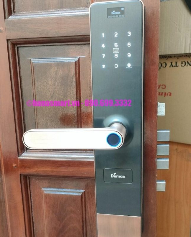 Khóa vân tay DEMAX SL628 AC APP WIFI tiêu chuẩn Đức 14 Khóa vân tay DEMAX SL628 AC APP WIFI tiêu chuẩn Đức