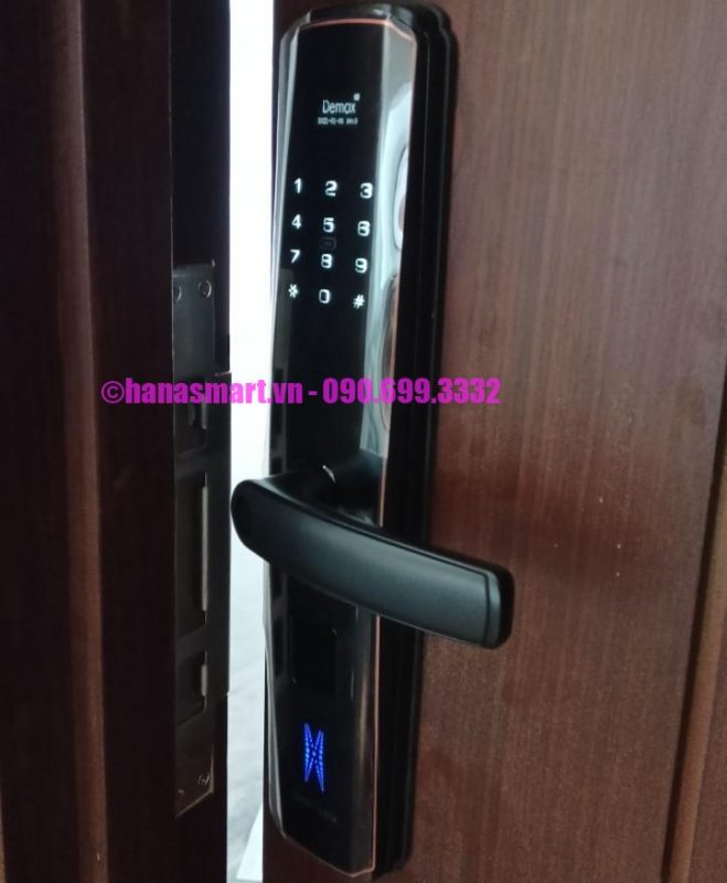 Khóa vân tay DEMAX SL666 BN APP WIFI tiêu chuẩn Đức 15 Khóa vân tay DEMAX SL666 BN APP WIFI tiêu chuẩn Đức