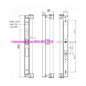 Trang chủ - khoa van tay demax sl808 gs lux app wifi tieu chuan duc5