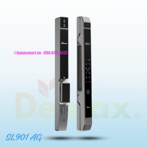 Khóa vân tay Demax SL901 AG FACE ID, APP WIFI tiêu chuẩn Đức - khoa van tay demax sl901 ag face id app wifi tieu chuan duc1